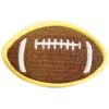 Patch pour sac à dos Kids Bebel Ballon de Rugby BEBEL Produit 1