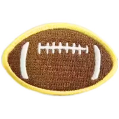 Patch pour sac à dos Kids Bebel Ballon de Rugby