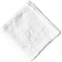 Lange Pois argentés étoile (65 x 65 cm)  par Le petit rien