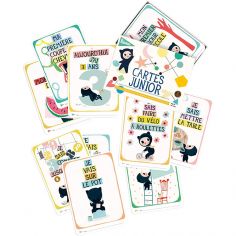 Cartes photos souvenirs Junior (30 cartes)