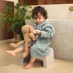 Peignoir en éponge Sea Green (3-4 ans)