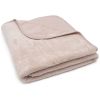 Couverture Basic Sherpa-Jersey Silk Rose (100 x 150 cm) Jollein Produit 1