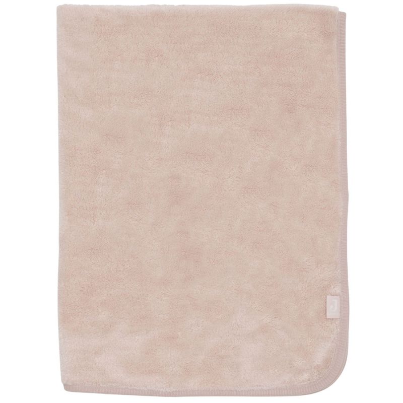 Couverture Basic Sherpa-Jersey Silk Rose (100 x 150 cm) Jollein Produit 3