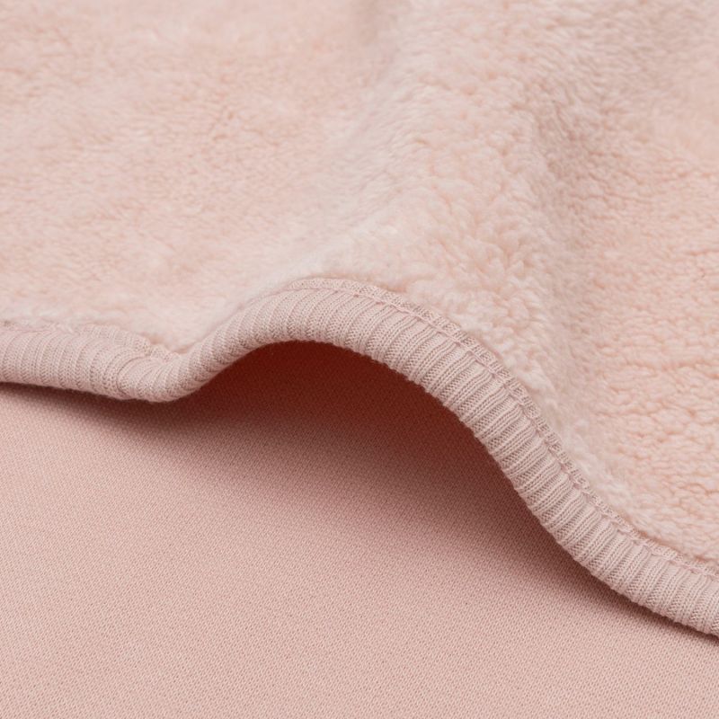 Couverture Basic Sherpa-Jersey Silk Rose (100 x 150 cm) Jollein Produit 5