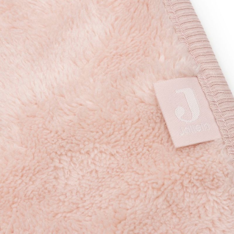 Couverture Basic Sherpa-Jersey Silk Rose (100 x 150 cm) Jollein Produit 6