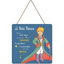 Panneau en bois Le Petit Prince cape épée  par Le Petit Prince