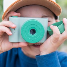 Appareil photo Urban Zoo Dino Green