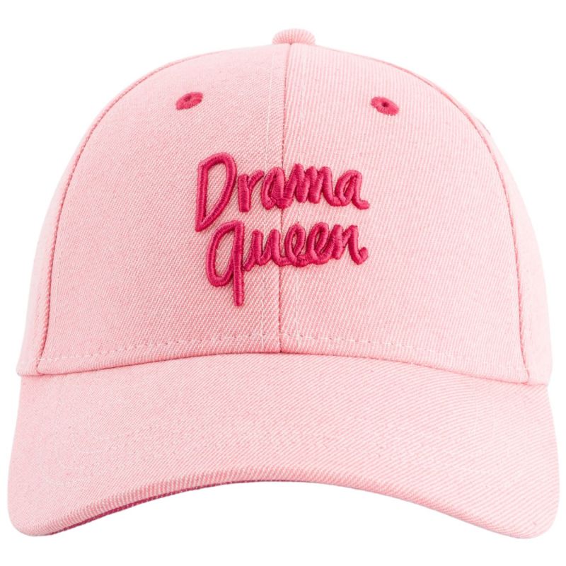 Casquette adulte Drama Queen denim rose (tour de tête 56-61 cm) Chamaye Produit 3