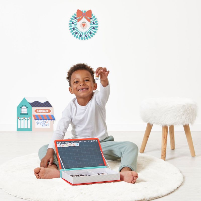 Jeu magnétique Magneti'Book Alphabet Janod Ambiance 9