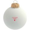 Boule de Noël Coeur rouge (personnalisable) Baubels Produit 3