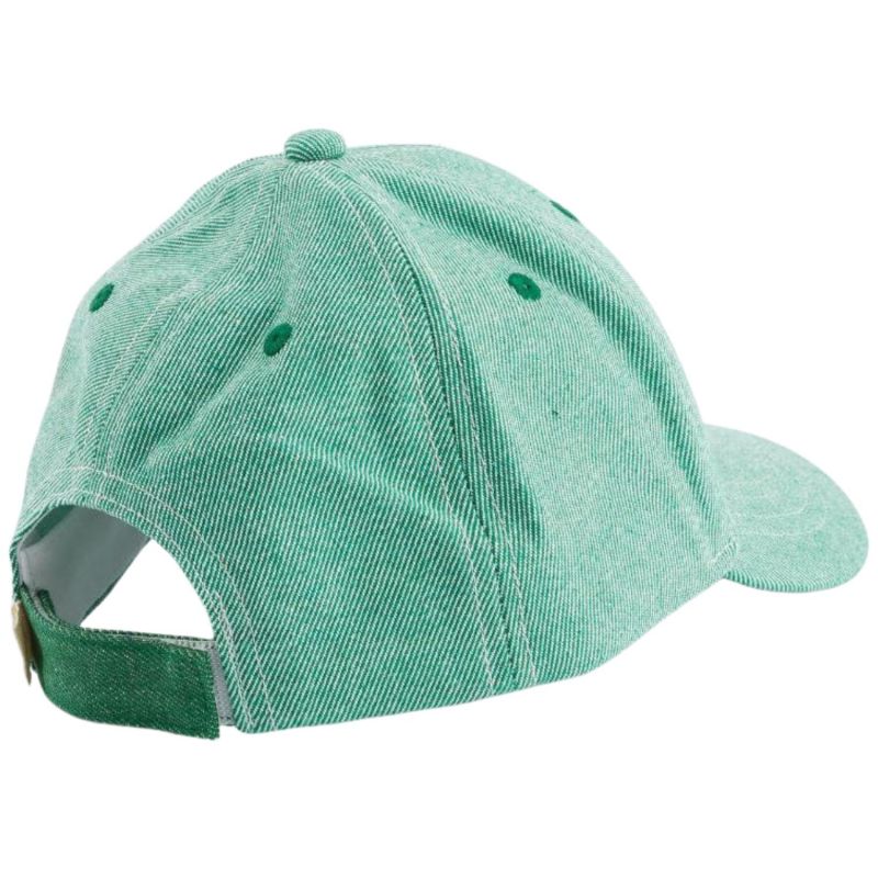 Casquette enfant Amour Fou denim vert (3-6 ans) Chamaye Produit 4