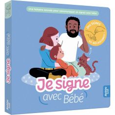 Livre Je signe avec bébé - Auzou Editions