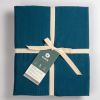 Drap housse pur coton Bleu nuit (60 x 120 cm) Kadolis Packaging 4