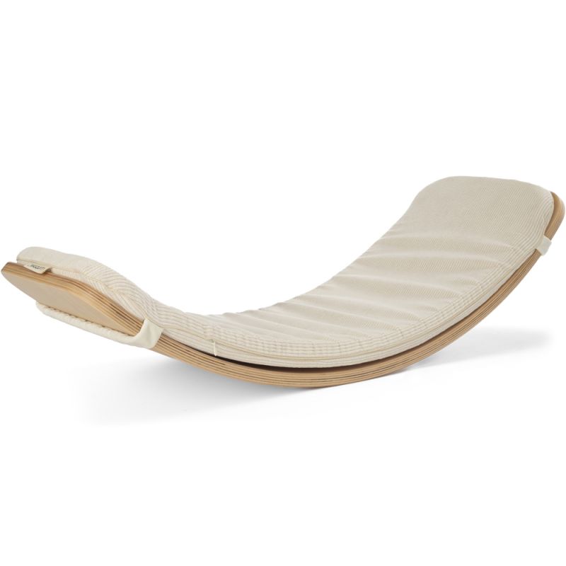 Matelas en velours Original Soft Cream Wobbel BV
