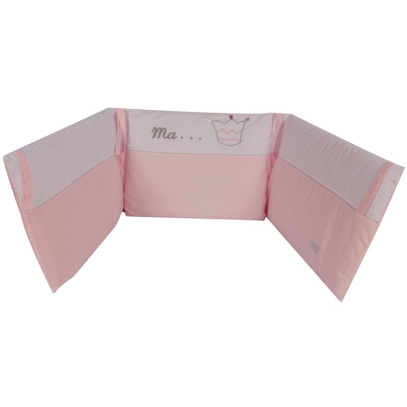 Tour de lit Princesse (pour lits 60 x 120 cm et 70 x 140 cm) Maison Nougatine