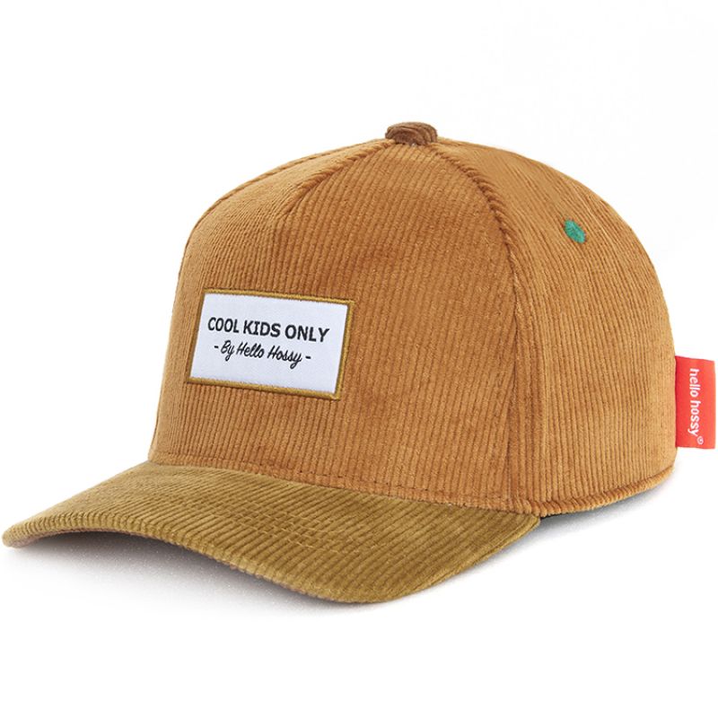 Casquette en velours Sweet Camel (9-18 mois) Hello Hossy
