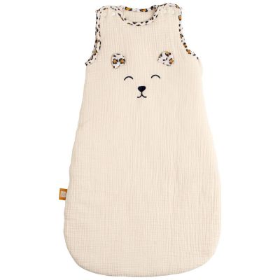 Gigoteuse ouatinée TOG 2,5 Léopard (0-6 mois) Sauthon