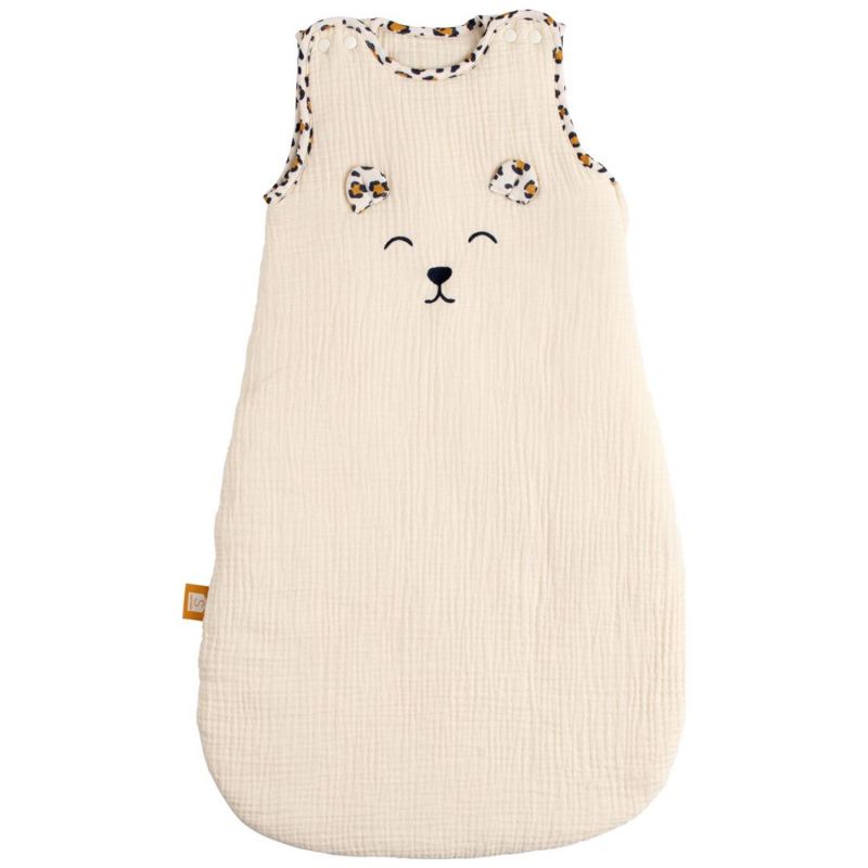 Gigoteuse ouatinée TOG 2,5 Léopard (0-6 mois) Sauthon Produit 1