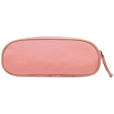 Trousse double compartiment Glossy Pink
