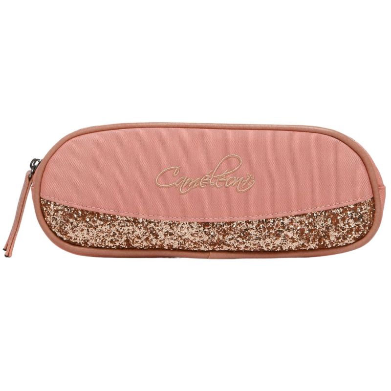 Trousse 2 compartiments Glossy Pink Caméléon Produit 1