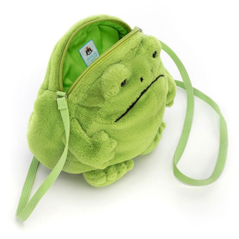 Sac Ricky la grenouille Jellycat Produit 2