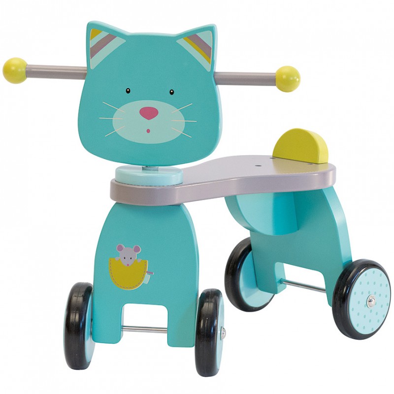 Porteur chat Les pachats Moulin Roty