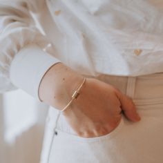 Jonc Mon Petit Poids personnalisable (argent rhodié)