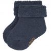 Lot de 3 paires de chaussettes bébé en coton bio bleu (pointure 15-18)  par Lässig 