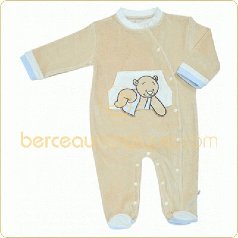 Pyjama bébé funny Nouky (1 mois) Noukie's