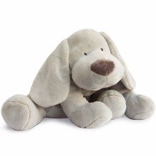 Peluche chien beige (50 cm)  par Doudou et Compagnie