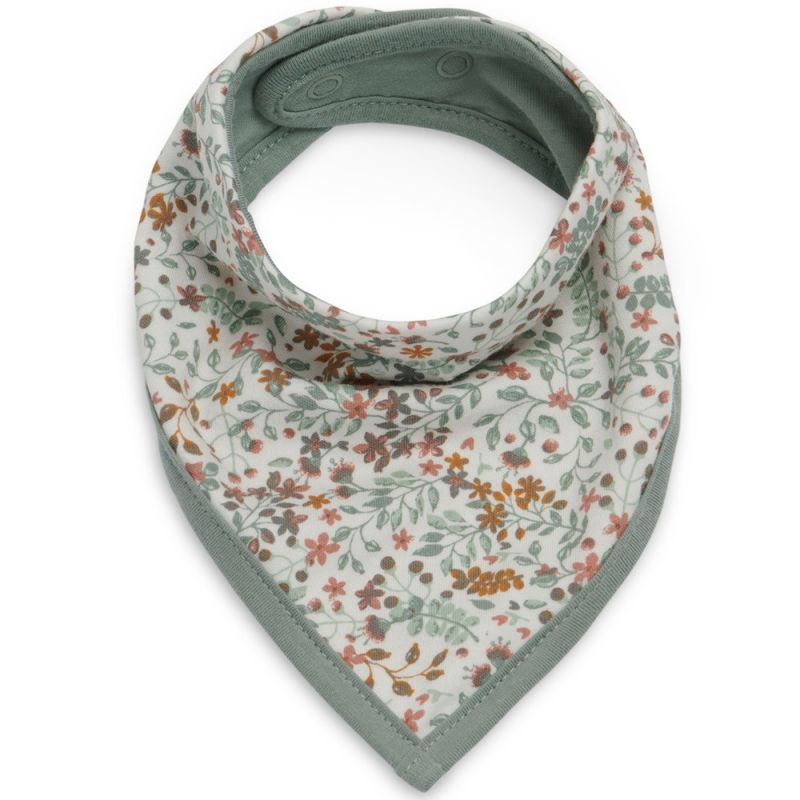 Lot de 2 bavoirs bandana Bloom Jollein