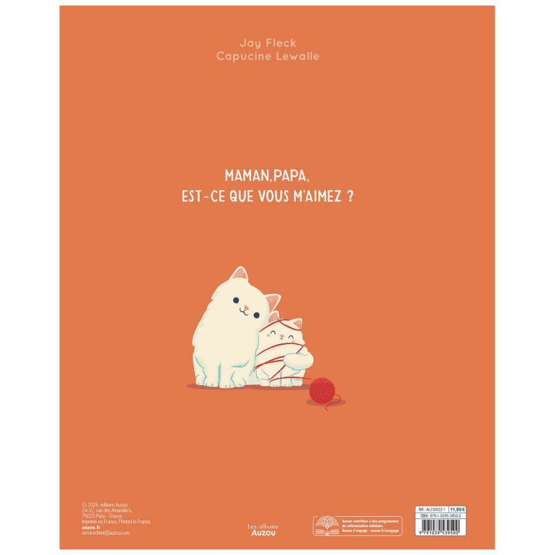 Album Pour toute la vie Auzou Editions Produit 4