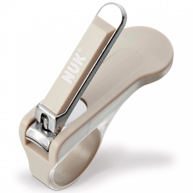 Coupe-ongles beige NUK