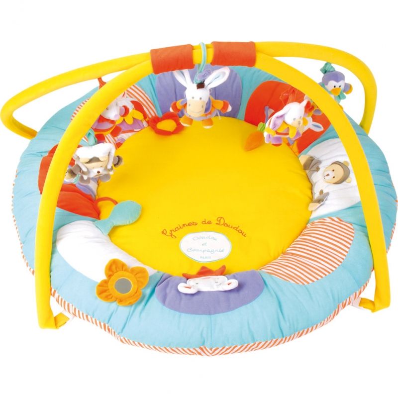 Tapis d'éveil Cocon Graine de doudou Doudou et Compagnie