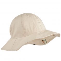 Chapeau réversible Amelia Peach (9-12 mois)