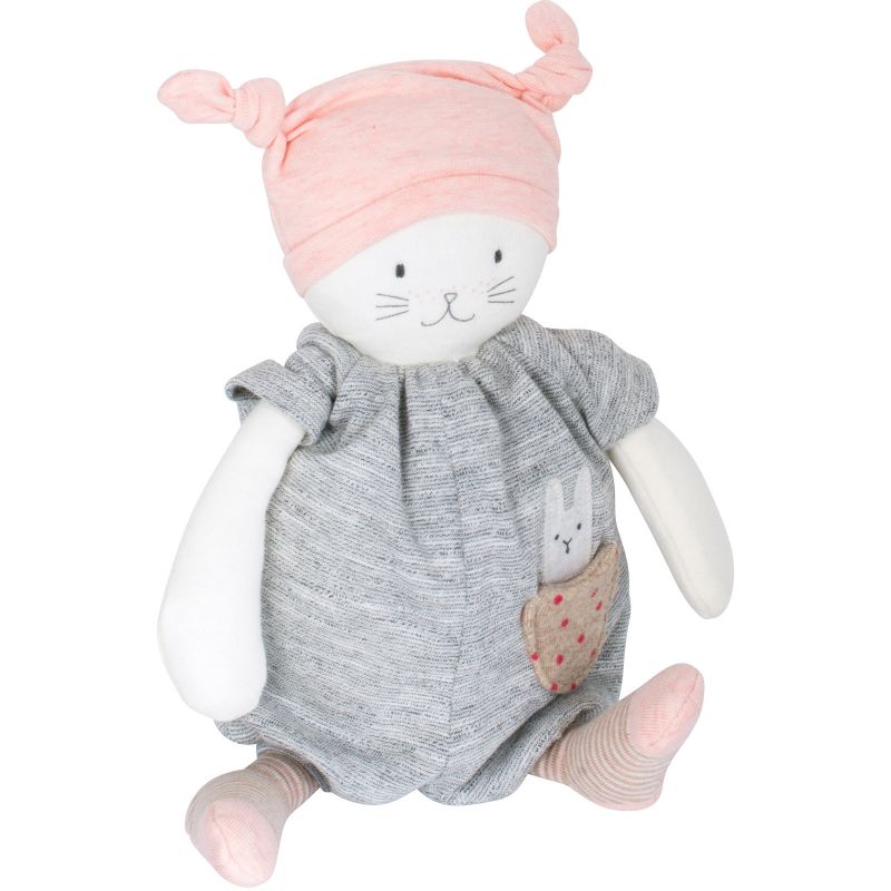 Chat musical Moon Les petits dodos (28 cm) Moulin Roty