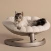 Lit pour animaux de compagnie et fauteuil suspendu SHELL LATTE Tavo Ambiance 7