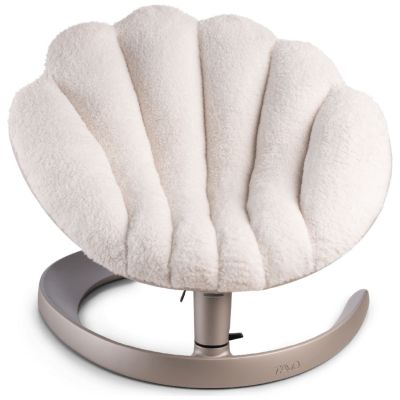 Lit pour animaux de compagnie et fauteuil suspendu SHELL LATTE