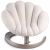 Variation Blanc du produit Lit pour animaux de compagnie et fauteuil suspendu SHELL LATTE de la marque Tavo