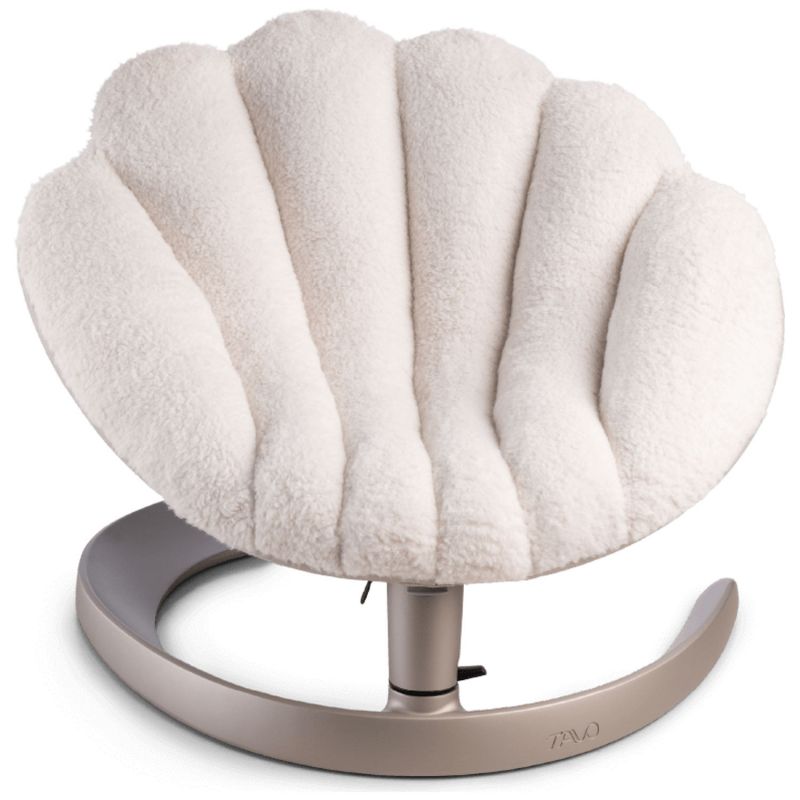 Lit pour animaux de compagnie et fauteuil suspendu SHELL LATTE Tavo Produit 2