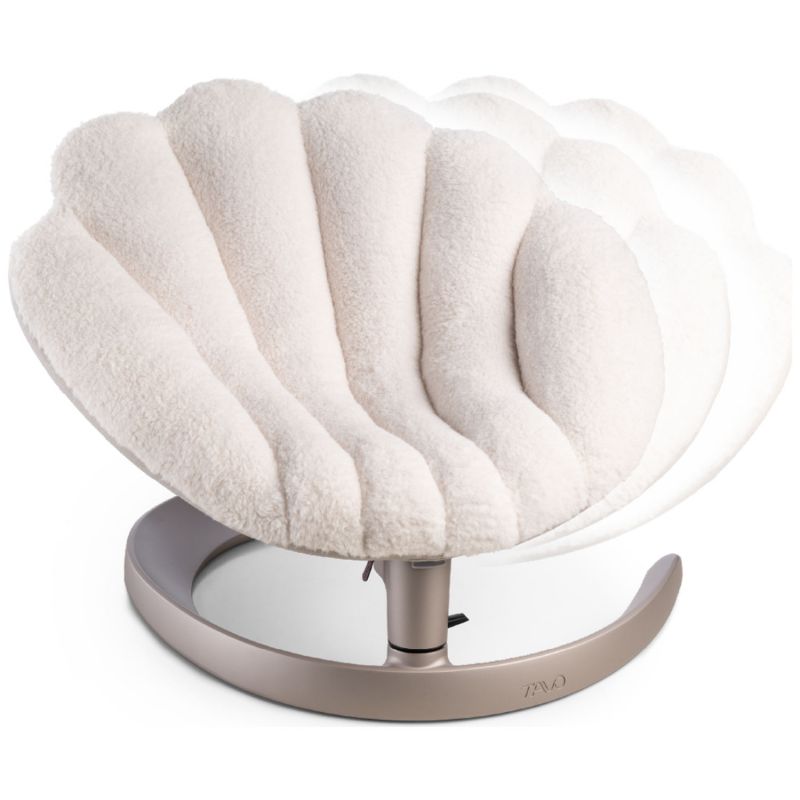 Lit pour animaux de compagnie et fauteuil suspendu SHELL LATTE Tavo Produit 3