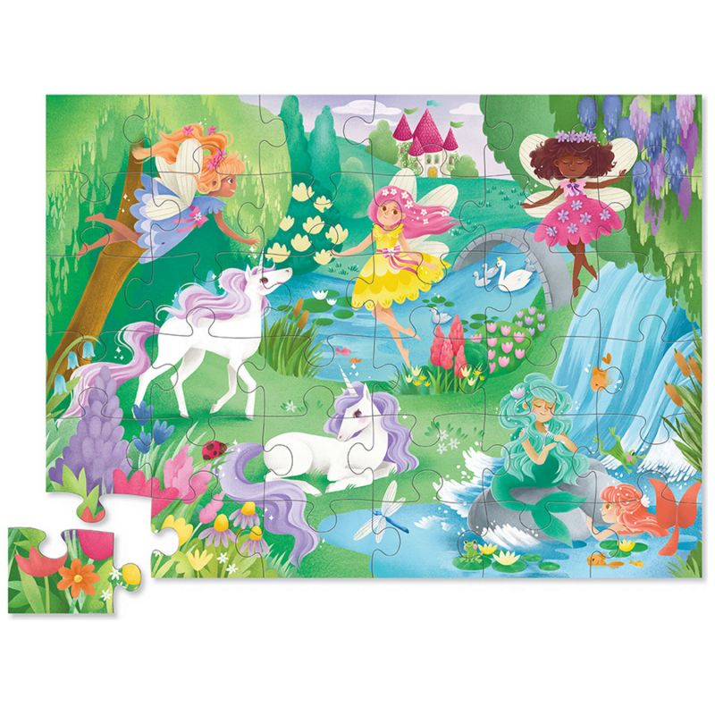 Puzzle Magical friends (36 pièces) Crocodile Creek Produit 3
