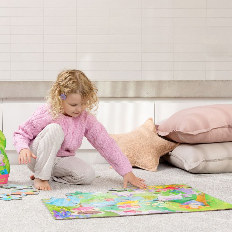 Puzzle Magical friends (36 pièces) Crocodile Creek Ambiance 5