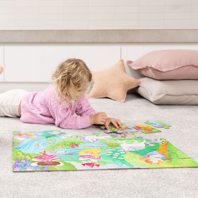 Puzzle Magical friends (36 pièces) Crocodile Creek Ambiance 7