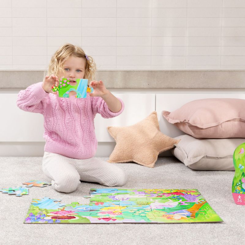 Puzzle Magical friends (36 pièces) Crocodile Creek Ambiance 8