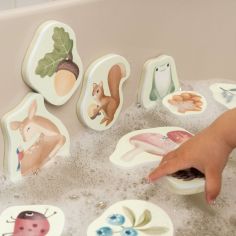 Stickers de bain en mousse Forest Friends