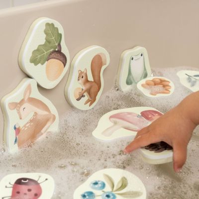 Stickers de bain en mousse Forest Friends