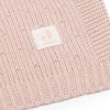 Couverture Sprinkle Knit Silk Rose (75 x 100 cm) Jollein Produit 5