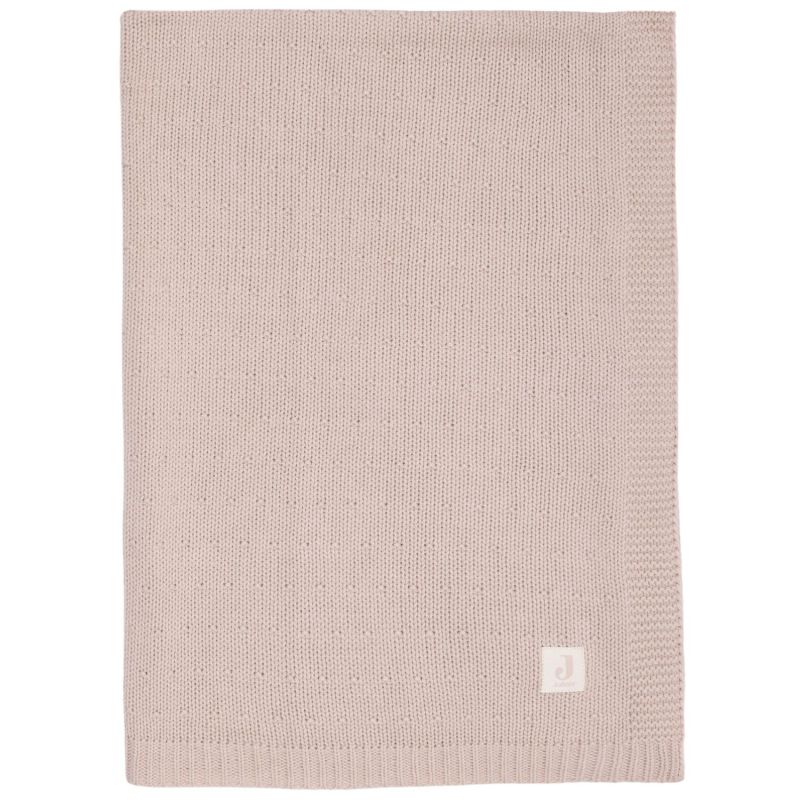 Couverture Sprinkle Knit Silk Rose (75 x 100 cm) Jollein Produit 3