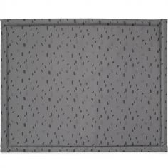 Tapis de parc plastifié Spot storm grey gris (75 x 95 cm)